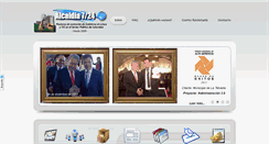 Desktop Screenshot of alcaldia724.com